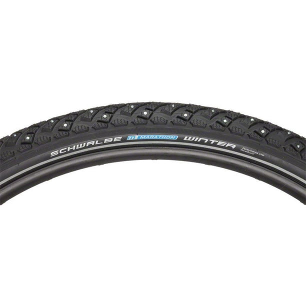 Schwalbe Marathon Winter Tire 26x2.0 Wire w/ Reflective Sidewall and RaceGuard